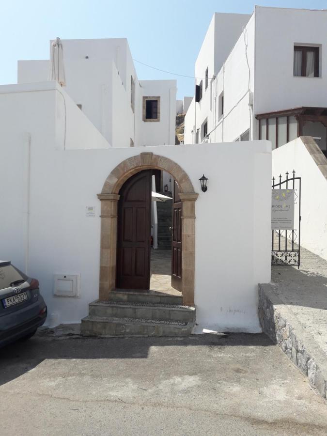 Philippos Studios & Apt Λίνδος Εξωτερικό φωτογραφία