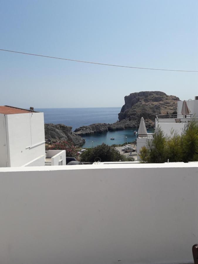 Philippos Studios & Apt Λίνδος Εξωτερικό φωτογραφία