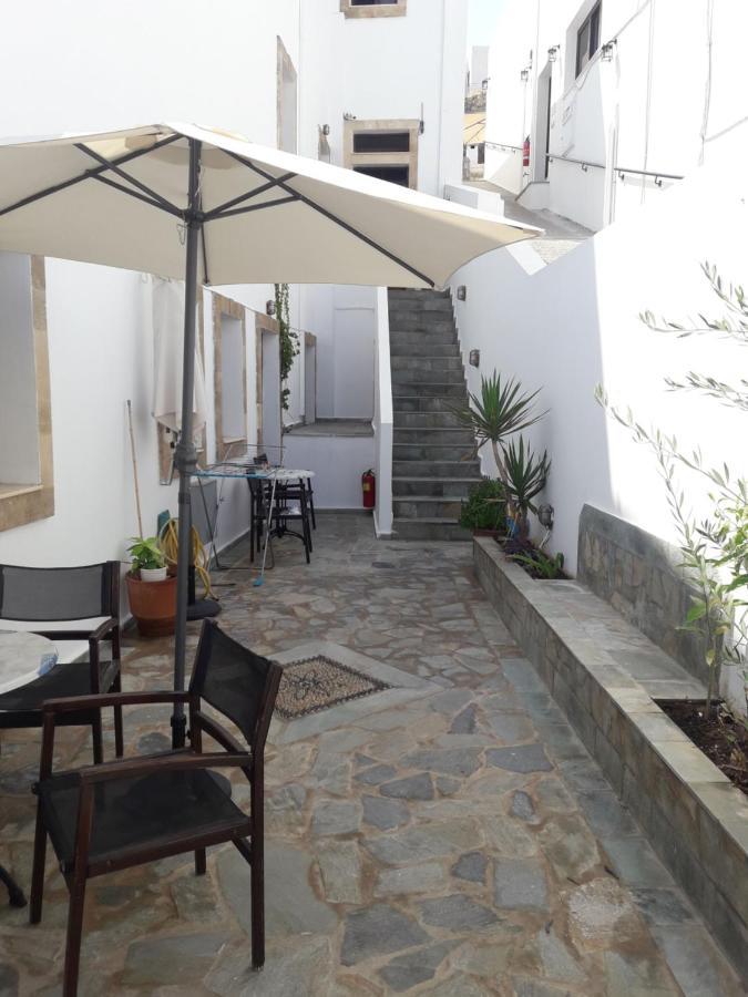 Philippos Studios & Apt Λίνδος Εξωτερικό φωτογραφία