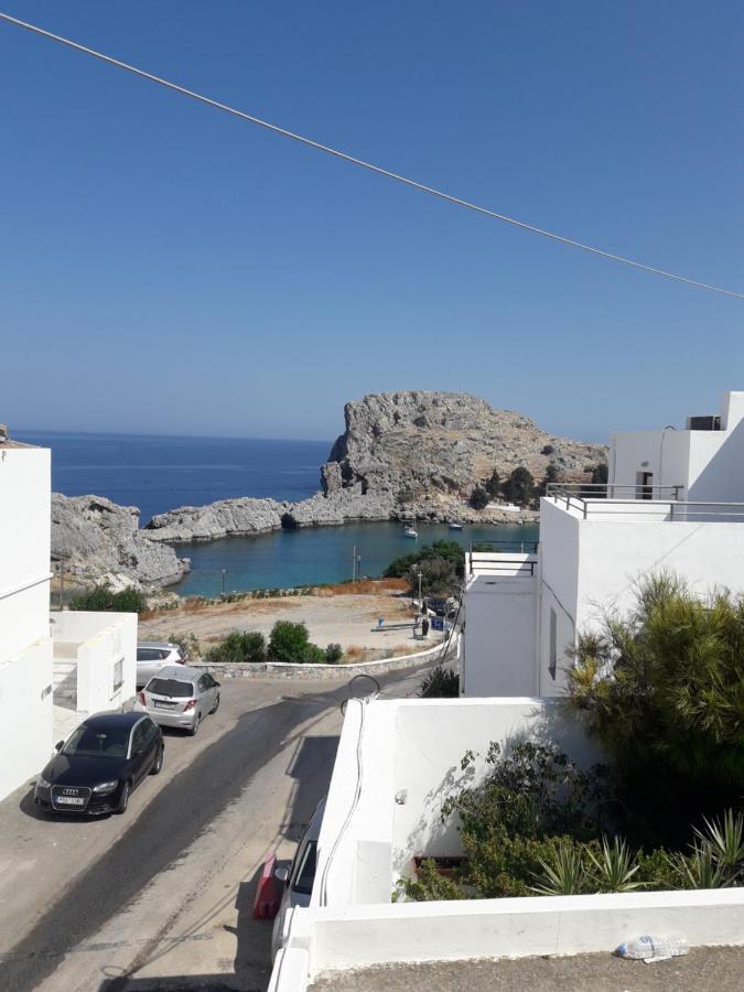 Philippos Studios & Apt Λίνδος Εξωτερικό φωτογραφία