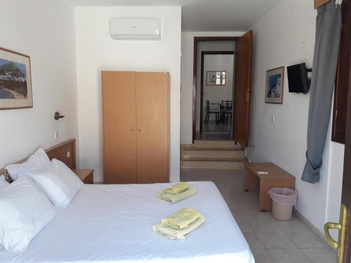 Philippos Studios & Apt Λίνδος Εξωτερικό φωτογραφία