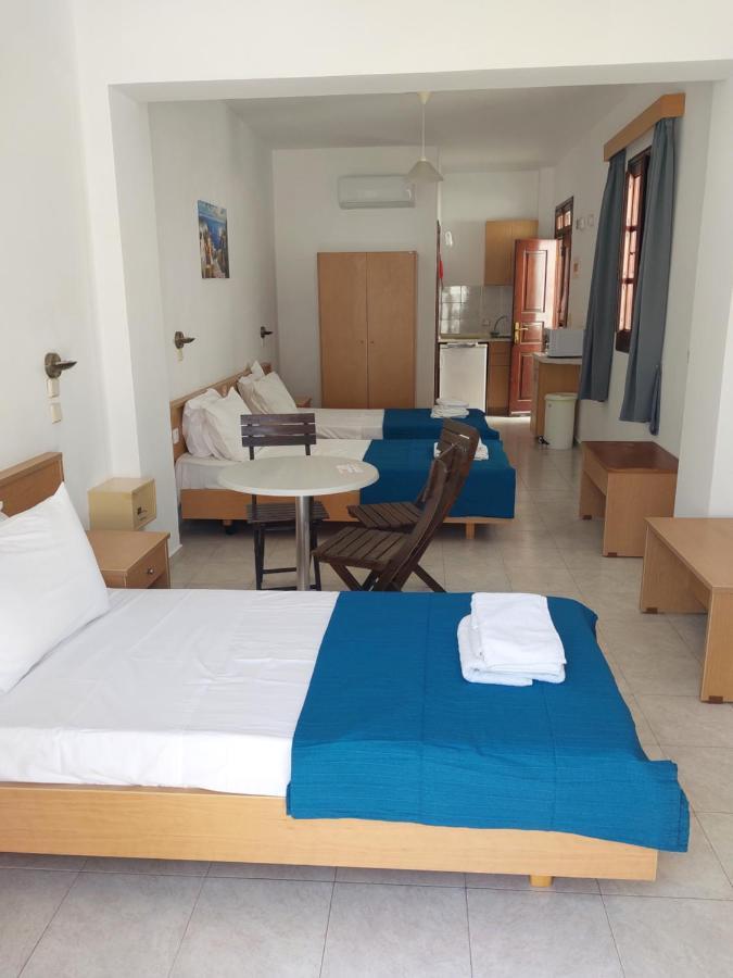 Philippos Studios & Apt Λίνδος Εξωτερικό φωτογραφία